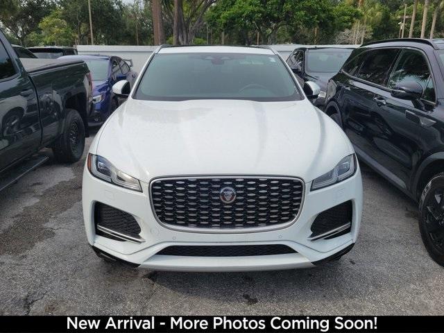 used 2023 Jaguar F-PACE car, priced at $39,990