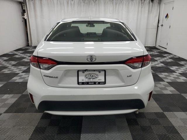 used 2021 Toyota Corolla car, priced at $13,923