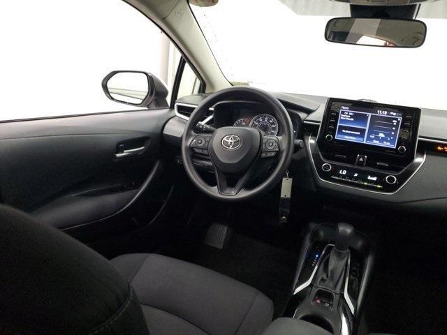 used 2021 Toyota Corolla car, priced at $13,923