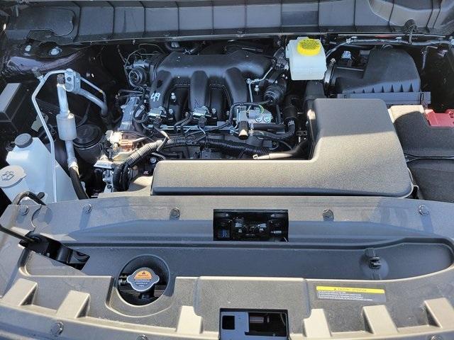 new 2025 Nissan Pathfinder car, priced at $46,360