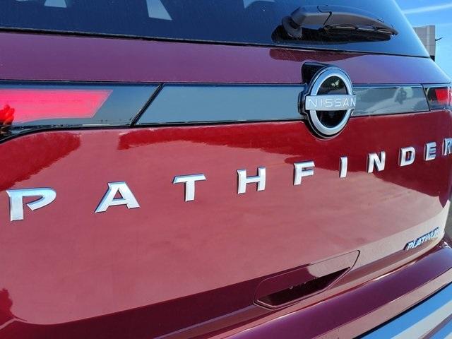 new 2025 Nissan Pathfinder car, priced at $46,360