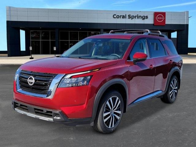 new 2025 Nissan Pathfinder car, priced at $46,360
