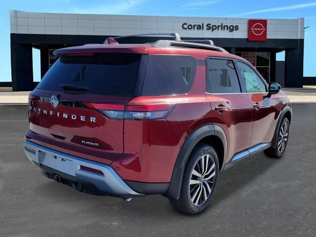 new 2025 Nissan Pathfinder car, priced at $46,360