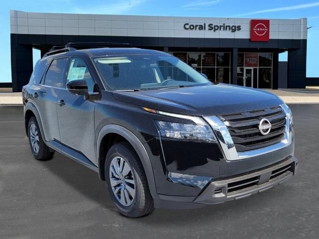 new 2025 Nissan Pathfinder car, priced at $38,221
