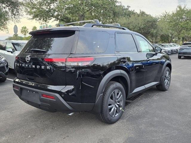 new 2025 Nissan Pathfinder car, priced at $37,821