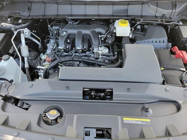 new 2025 Nissan Pathfinder car, priced at $38,221