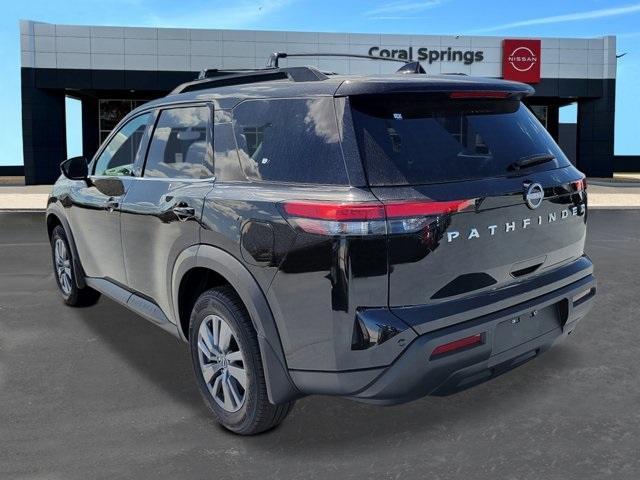 new 2025 Nissan Pathfinder car, priced at $38,221
