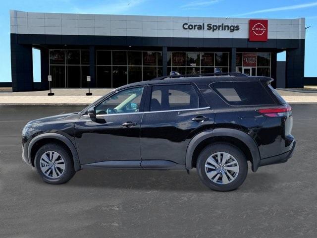 new 2025 Nissan Pathfinder car, priced at $38,221
