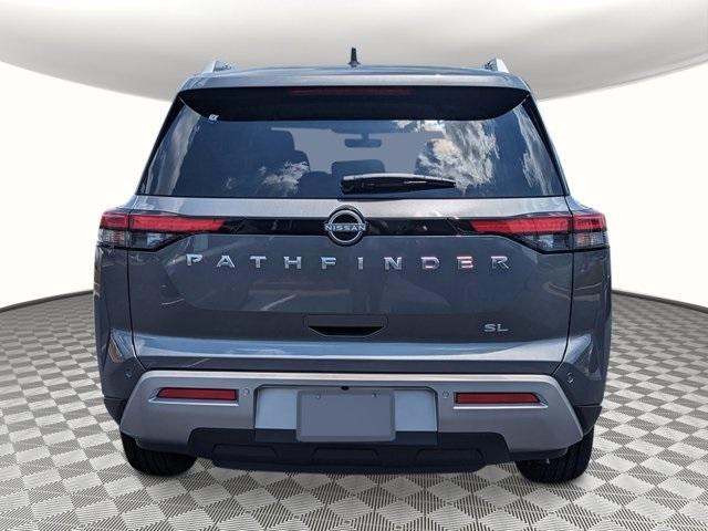 new 2025 Nissan Pathfinder car, priced at $33,765