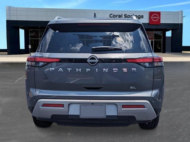 new 2025 Nissan Pathfinder car, priced at $38,065