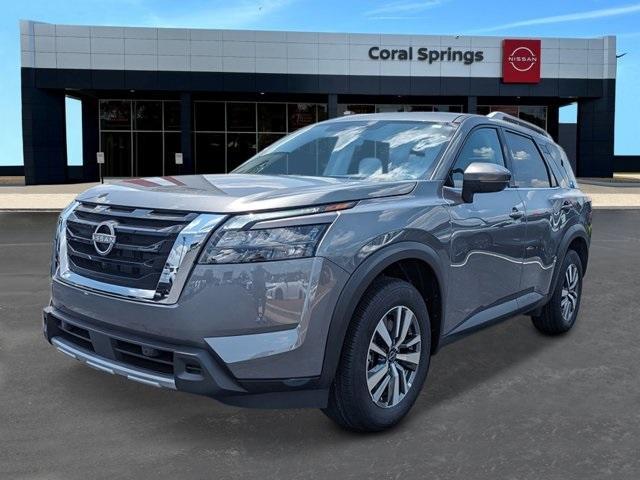 new 2025 Nissan Pathfinder car, priced at $38,065