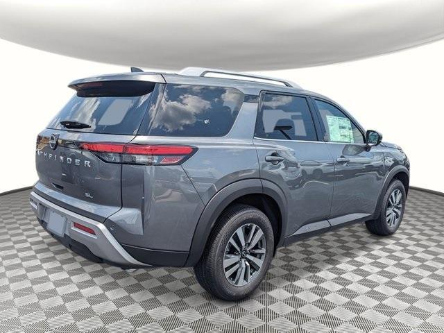new 2025 Nissan Pathfinder car, priced at $33,765