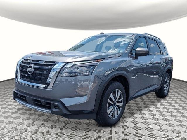 new 2025 Nissan Pathfinder car, priced at $33,765