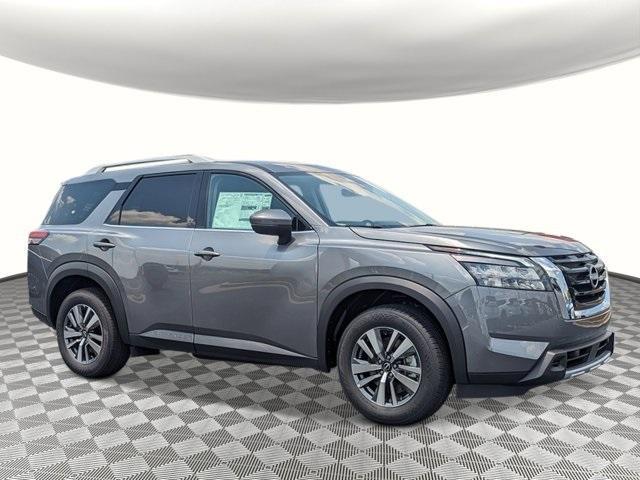 new 2025 Nissan Pathfinder car, priced at $33,765