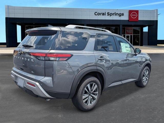 new 2025 Nissan Pathfinder car, priced at $38,065