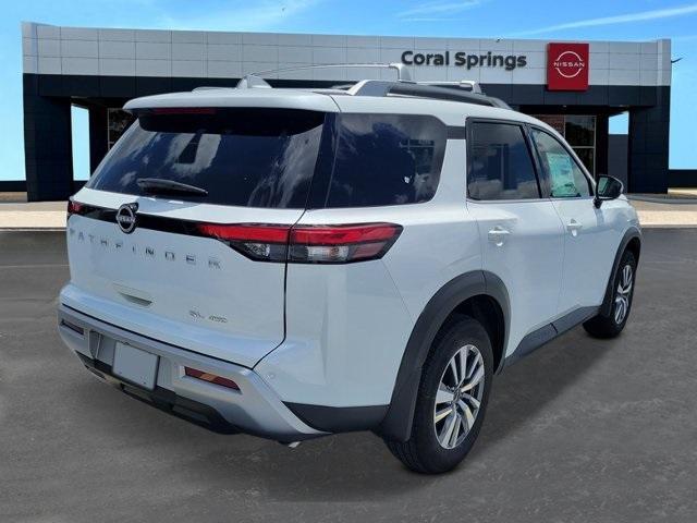 new 2025 Nissan Pathfinder car, priced at $39,744