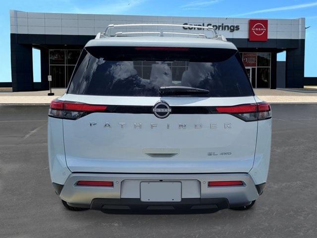 new 2025 Nissan Pathfinder car, priced at $39,744