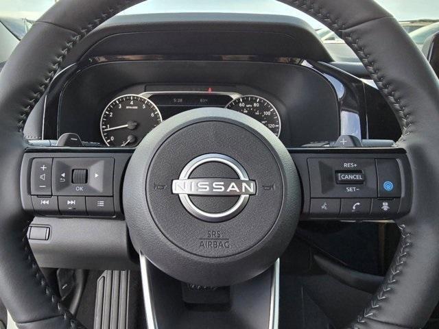new 2025 Nissan Pathfinder car, priced at $41,080