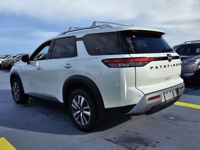 new 2025 Nissan Pathfinder car, priced at $41,080