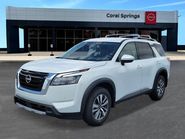 new 2025 Nissan Pathfinder car, priced at $39,744