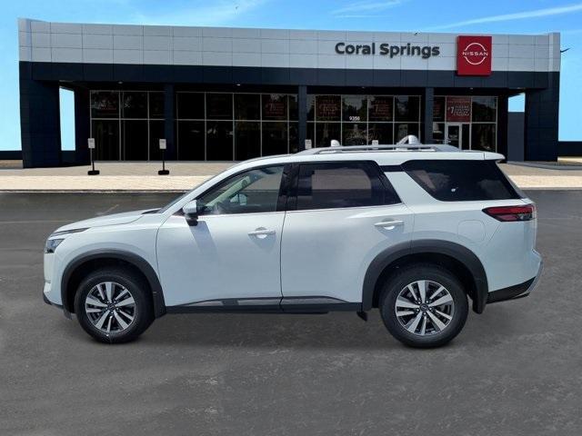 new 2025 Nissan Pathfinder car, priced at $39,744