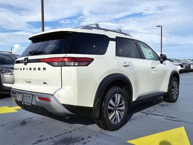 new 2025 Nissan Pathfinder car, priced at $41,080