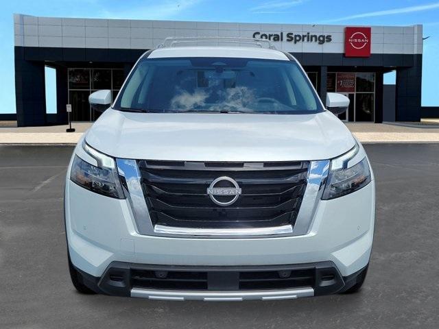 new 2025 Nissan Pathfinder car, priced at $39,744