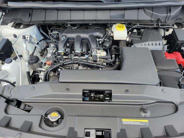 new 2025 Nissan Pathfinder car, priced at $39,744