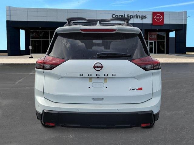 new 2025 Nissan Rogue car, priced at $32,715