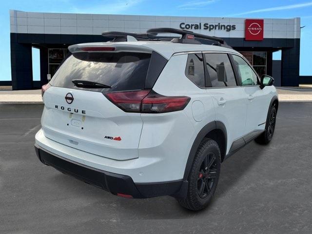 new 2025 Nissan Rogue car, priced at $32,715