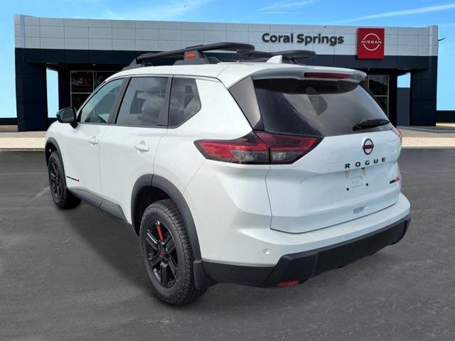 new 2025 Nissan Rogue car, priced at $32,715