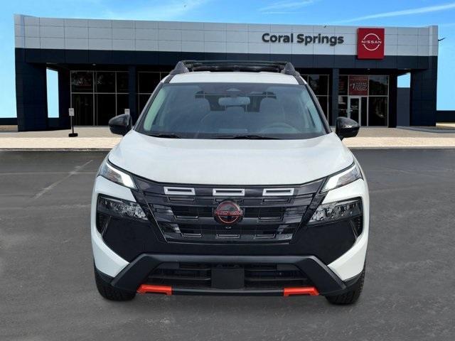 new 2025 Nissan Rogue car, priced at $32,715
