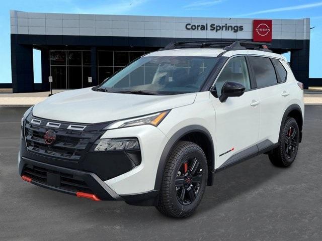 new 2025 Nissan Rogue car, priced at $31,750