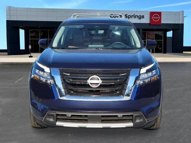 new 2025 Nissan Pathfinder car, priced at $46,589