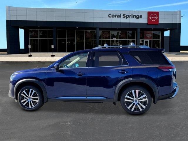 new 2025 Nissan Pathfinder car, priced at $46,589