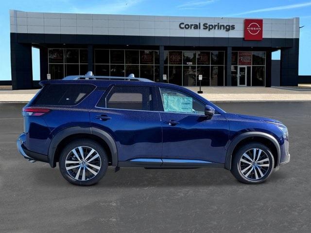 new 2025 Nissan Pathfinder car, priced at $46,589
