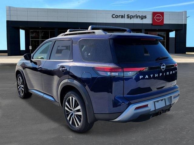 new 2025 Nissan Pathfinder car, priced at $46,589
