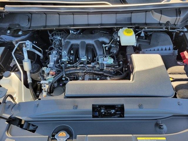 new 2025 Nissan Pathfinder car, priced at $46,589