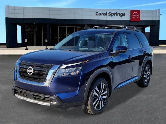 new 2025 Nissan Pathfinder car, priced at $46,589