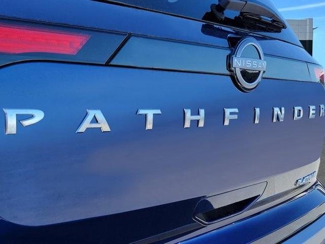 new 2025 Nissan Pathfinder car, priced at $46,589