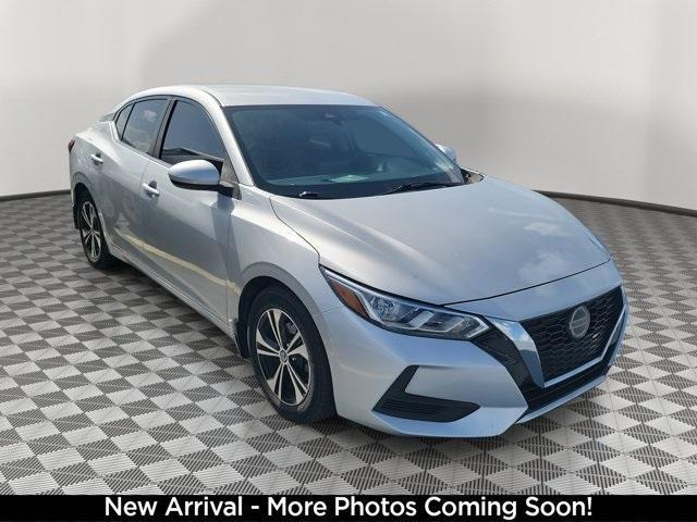 used 2021 Nissan Sentra car, priced at $16,590