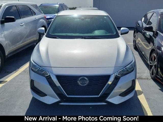 used 2021 Nissan Sentra car, priced at $16,590
