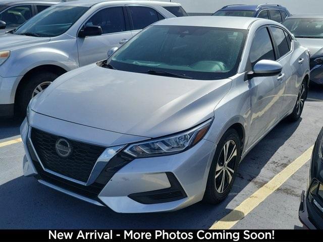 used 2021 Nissan Sentra car, priced at $16,590