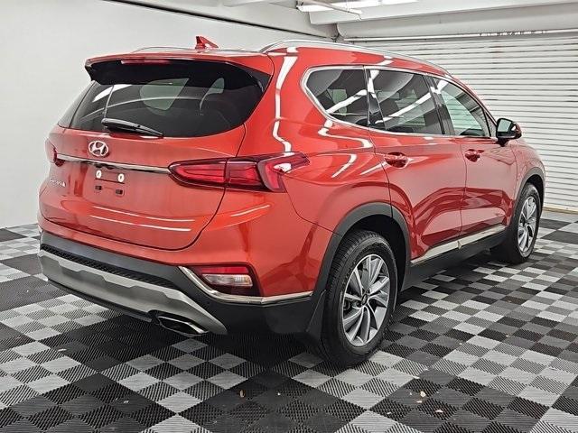 used 2019 Hyundai Santa Fe car, priced at $18,274