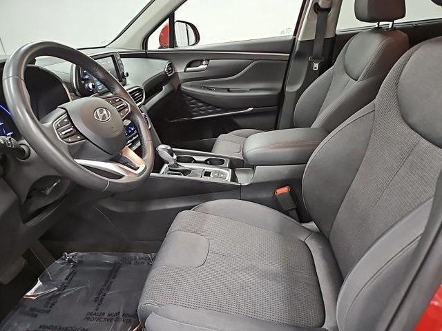 used 2019 Hyundai Santa Fe car, priced at $18,274