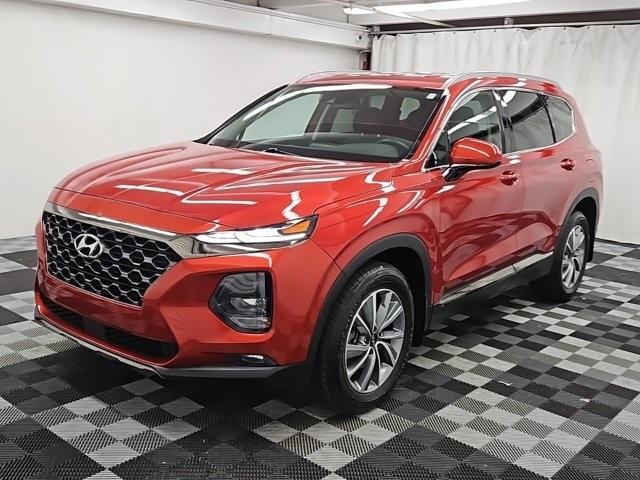 used 2019 Hyundai Santa Fe car, priced at $18,274