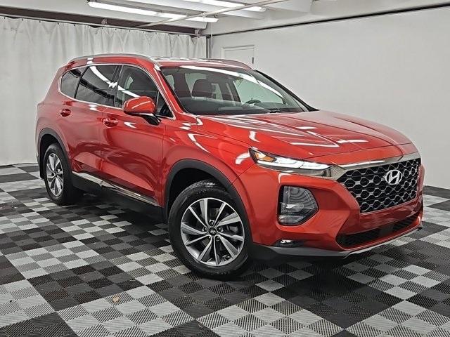 used 2019 Hyundai Santa Fe car, priced at $18,274