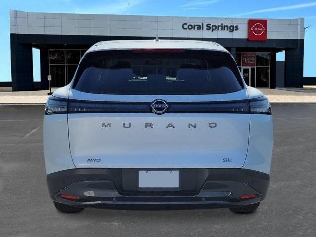 new 2025 Nissan Murano car, priced at $44,614