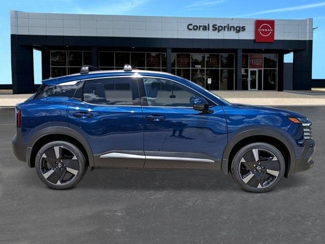 new 2025 Nissan Kicks car, priced at $25,892