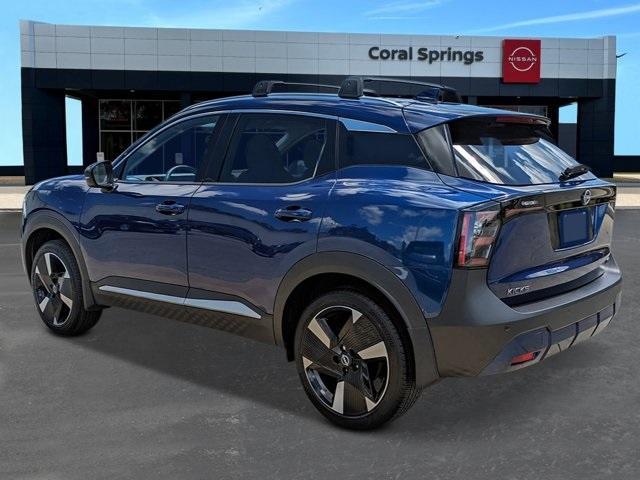 new 2025 Nissan Kicks car, priced at $25,892